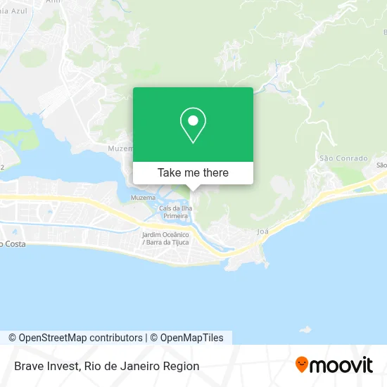 Brave Invest map