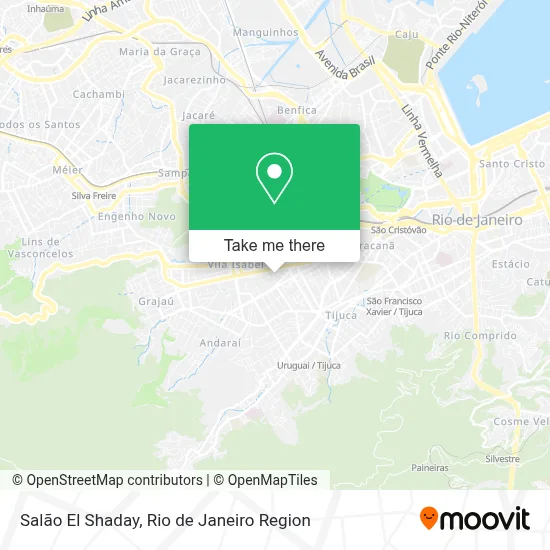 Salão El Shaday map