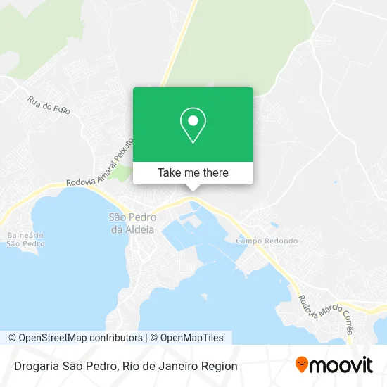 Drogaria São Pedro map