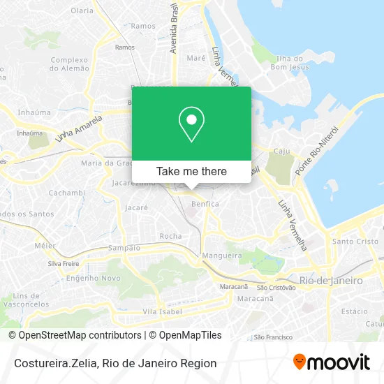 Costureira.Zelia map