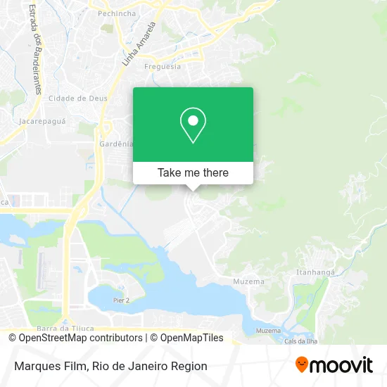 Marques Film map