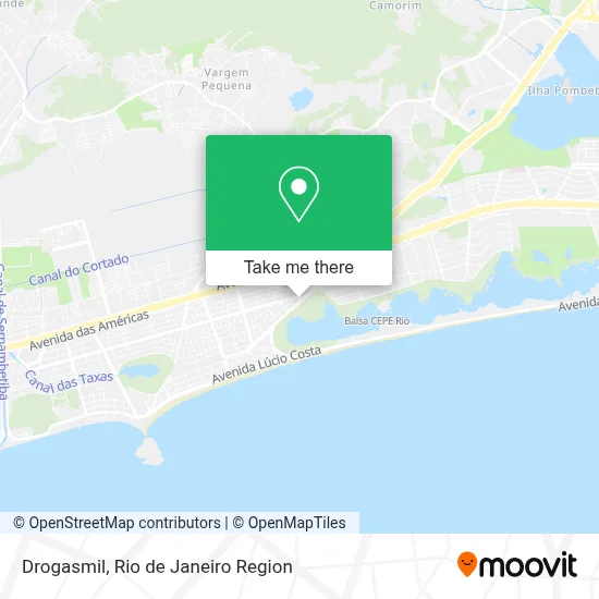 Drogasmil map