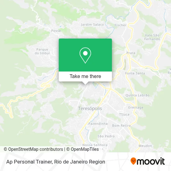Ap Personal Trainer map