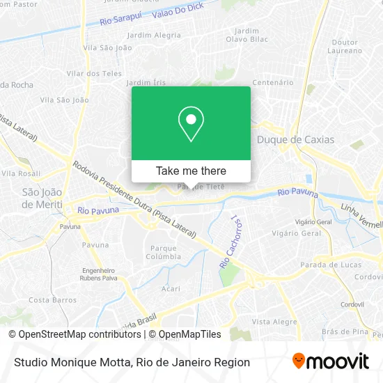 Studio Monique Motta map