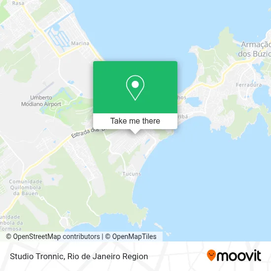 Studio Tronnic map