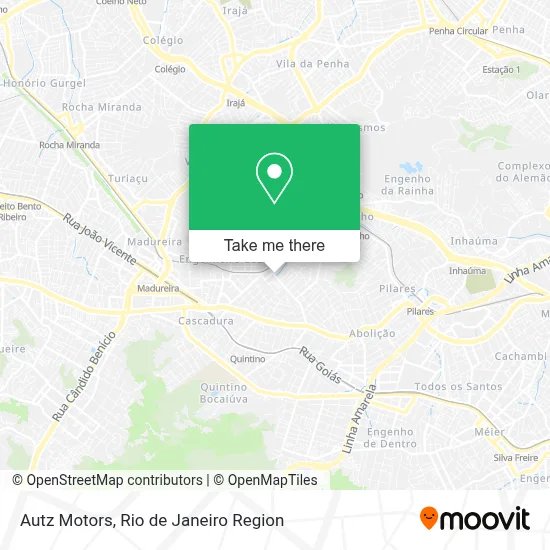 Autz Motors map