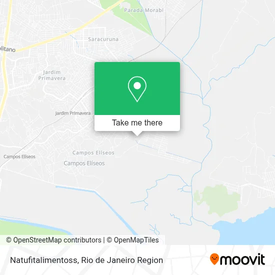 Natufitalimentoss map
