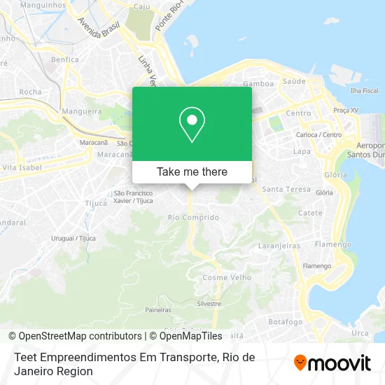 Teet Empreendimentos Em Transporte map