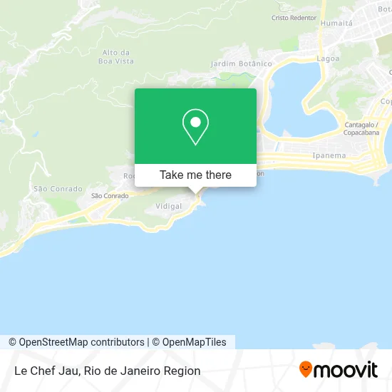 Le Chef Jau map