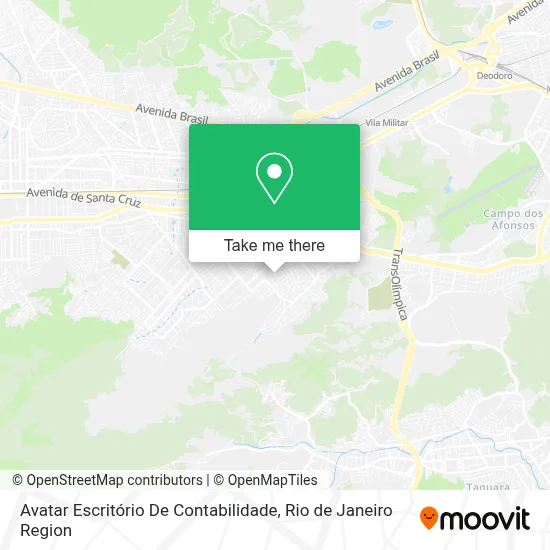 Avatar Escritório De Contabilidade map