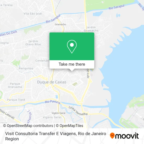 Visit Consultoria Transfer E Viagens map