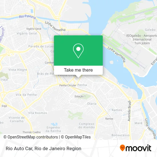 Rio Auto Car map