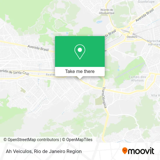 Ah Veiculos map