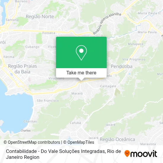 Contabilidade - Do Vale Soluções Integradas map