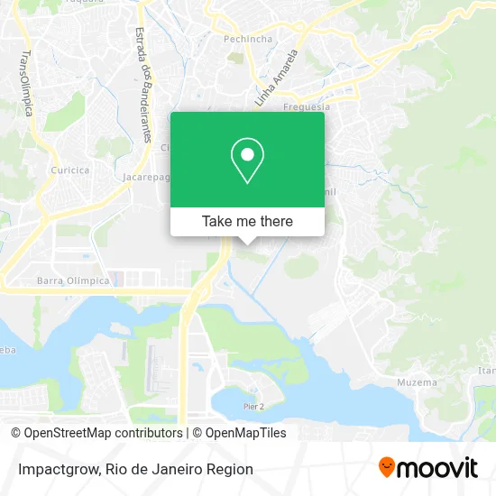 Impactgrow map