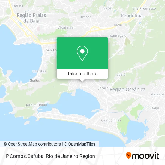P.Combs.Cafuba map