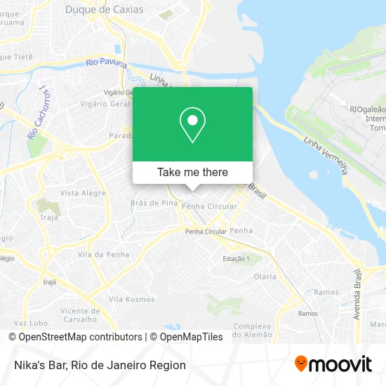 Nika's Bar map