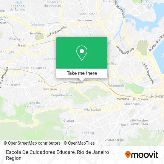Escola De Cuidadores Educare map