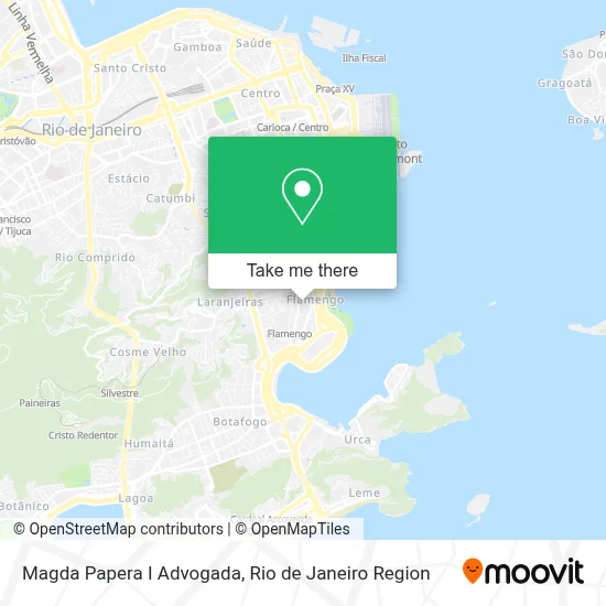 Magda Papera I Advogada map