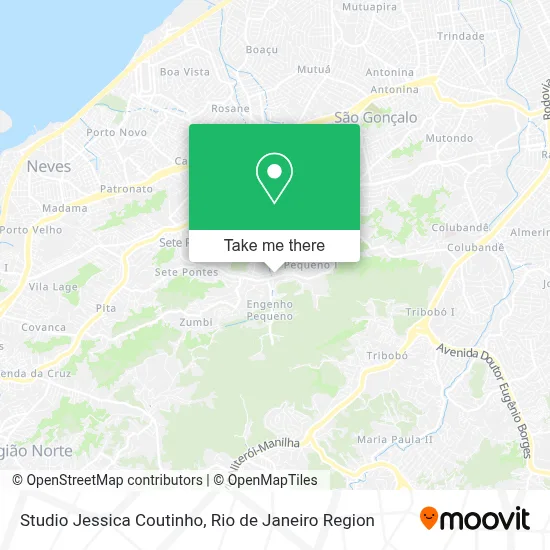 Studio Jessica Coutinho map