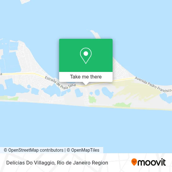 Delícias Do Villaggio map