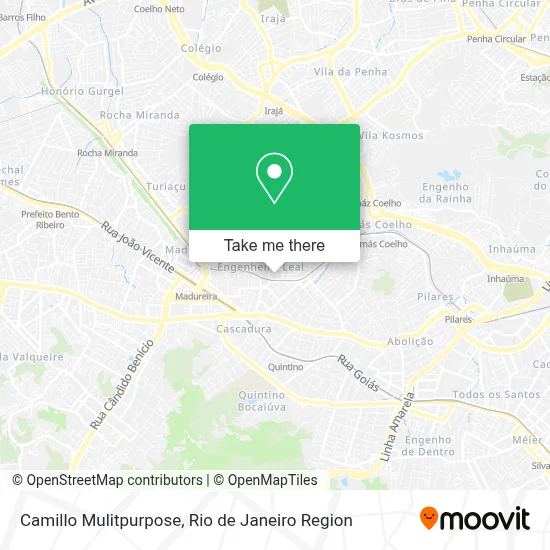 Camillo Mulitpurpose map