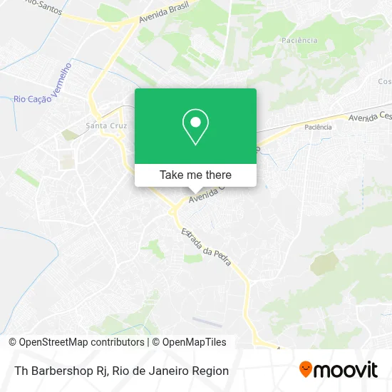 Th Barbershop Rj map