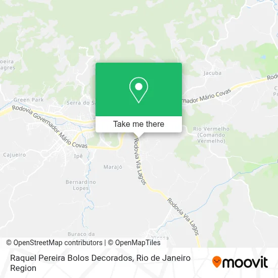 Raquel Pereira Bolos Decorados map