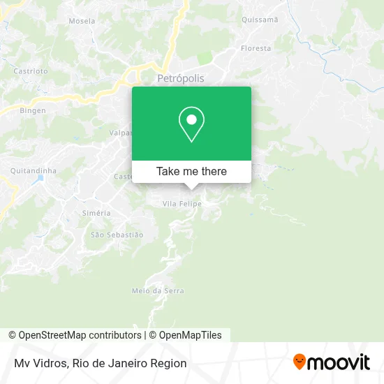 Mv Vidros map