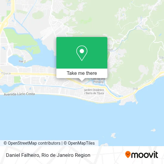 Daniel Falheiro map