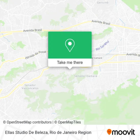 Ellas Studio De Beleza map
