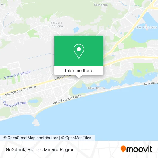 Go2drink map