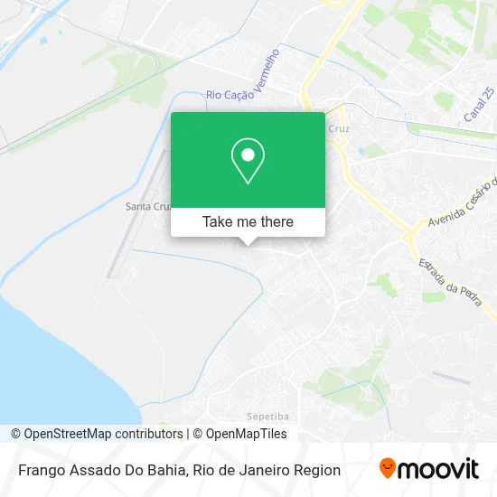 Frango Assado Do Bahia map