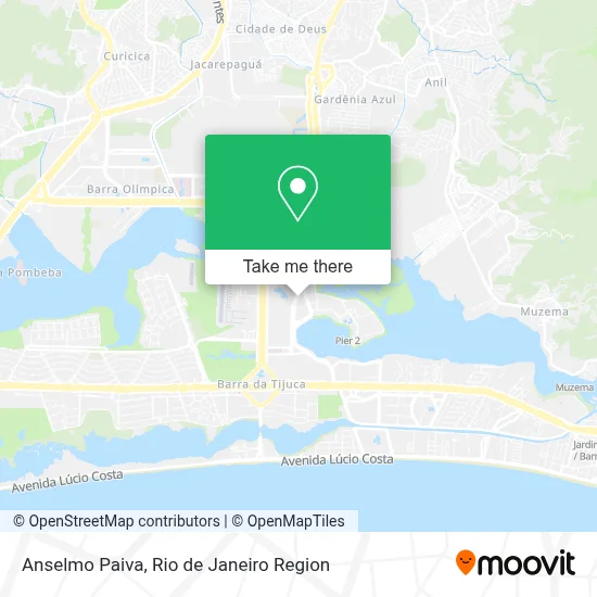 Anselmo Paiva map