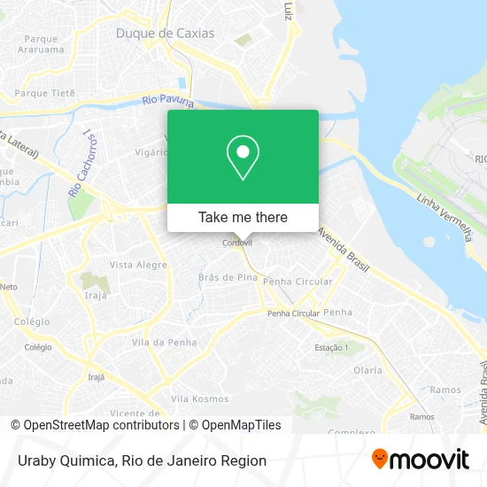 Uraby Quimica map