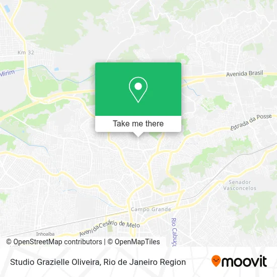 Studio Grazielle Oliveira map