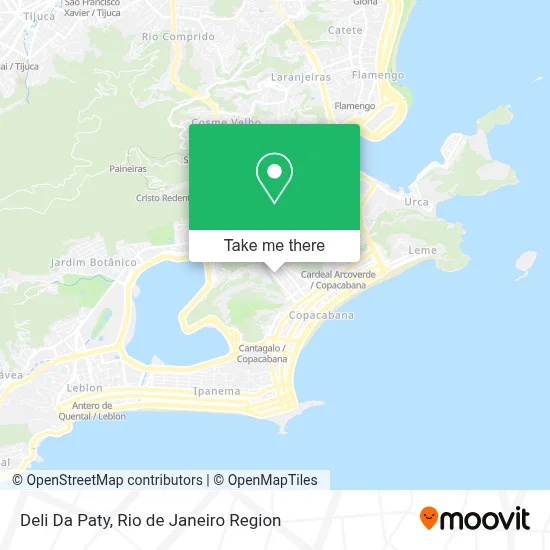 Deli Da Paty map