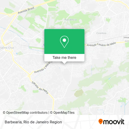 Barbearia map