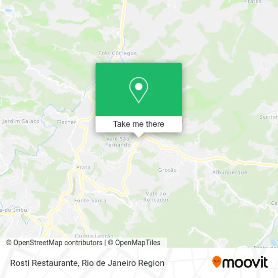 Rosti Restaurante map