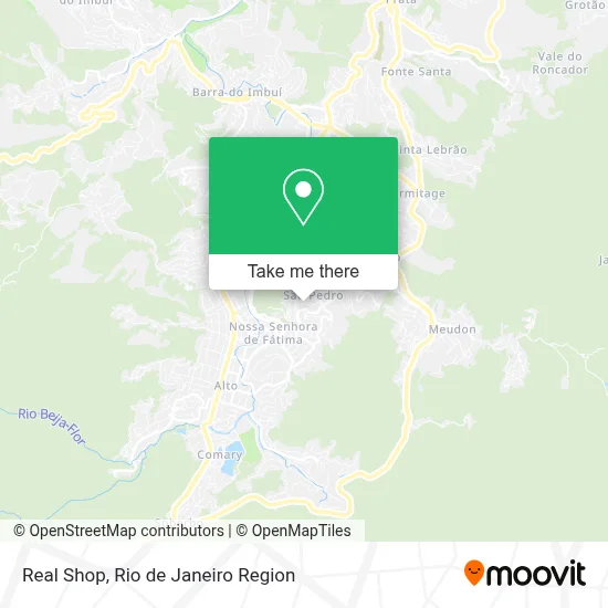 Real Shop map