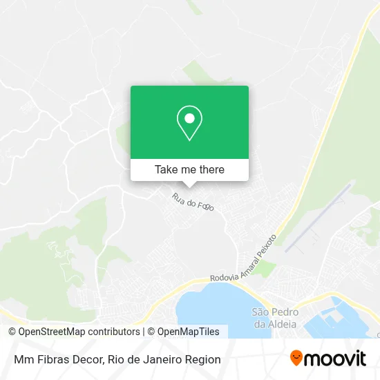 Mm Fibras Decor map
