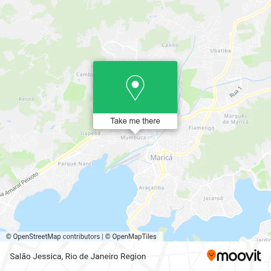 Salão Jessica map