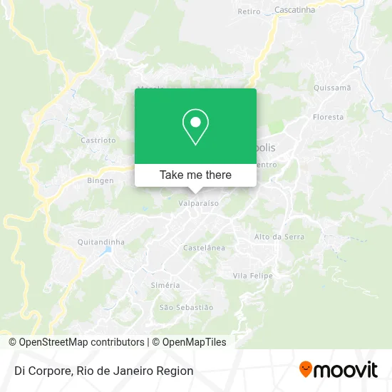 Di Corpore map