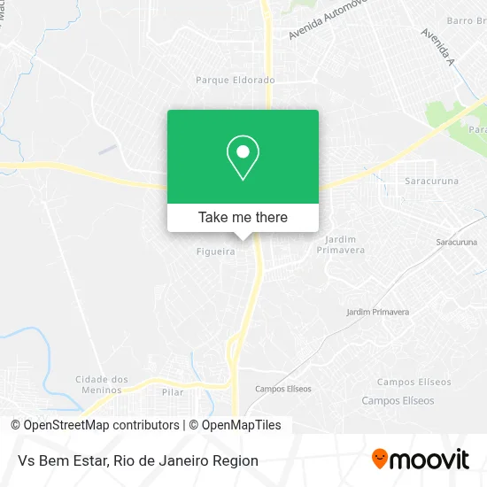 Vs Bem Estar map