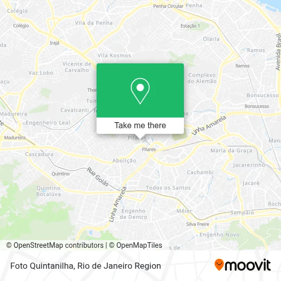 Foto Quintanilha map