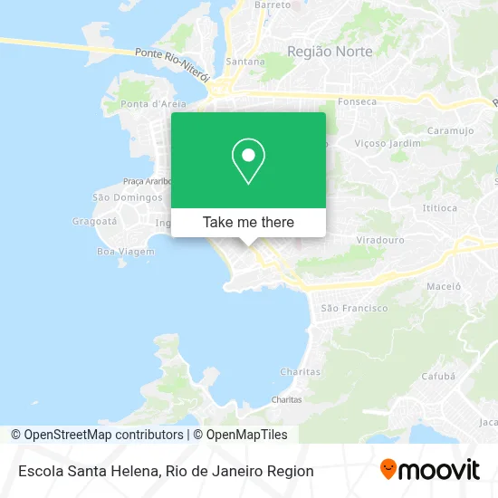 Escola Santa Helena map
