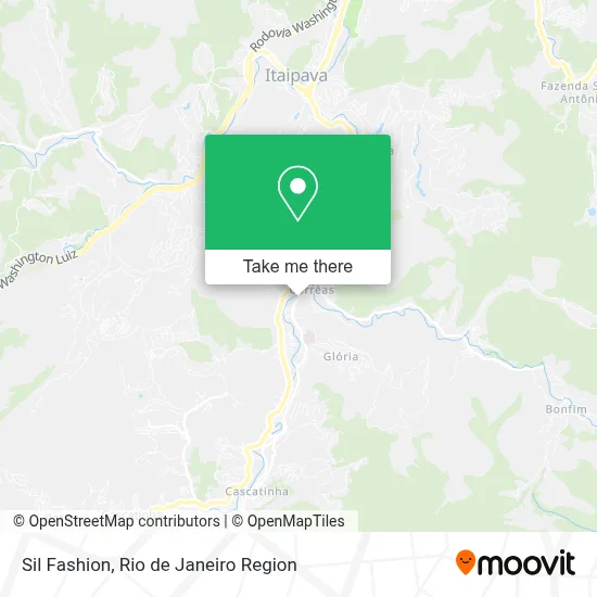 Sil Fashion map