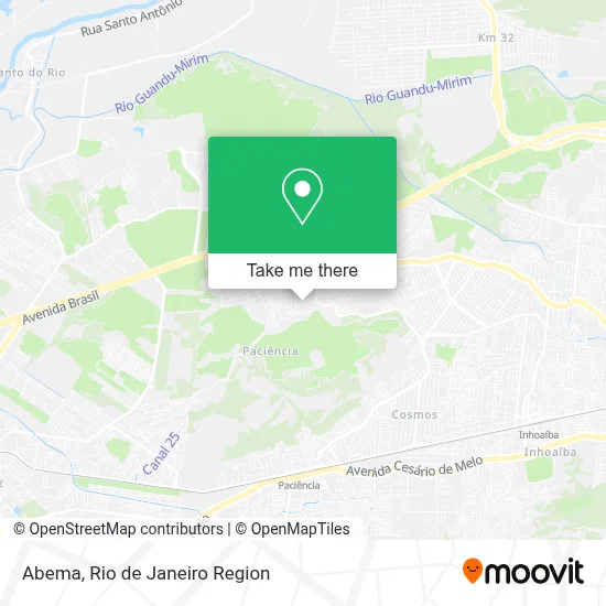 Abema map