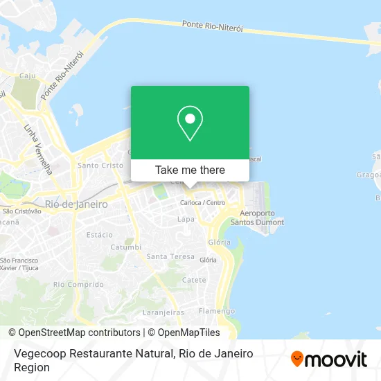 Vegecoop Restaurante Natural map
