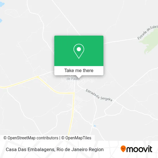 Casa Das Embalagens map